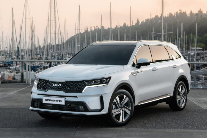 New-generation Kia Sorento 2023