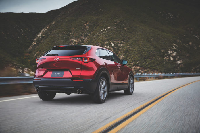 CKD Mazda CX-30 orders have begun, priced from RM128k