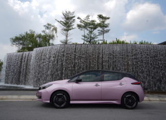 2023 updated Nissan LEAF floats into showrooms, subscription plan available 2023 updated Nissan LEAF floats into showrooms, subscription available