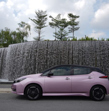 2023 updated Nissan LEAF floats into showrooms, subscription plan available 2023 updated Nissan LEAF floats into showrooms, subscription available