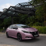 2023 updated Nissan LEAF floats into showrooms, subscription available