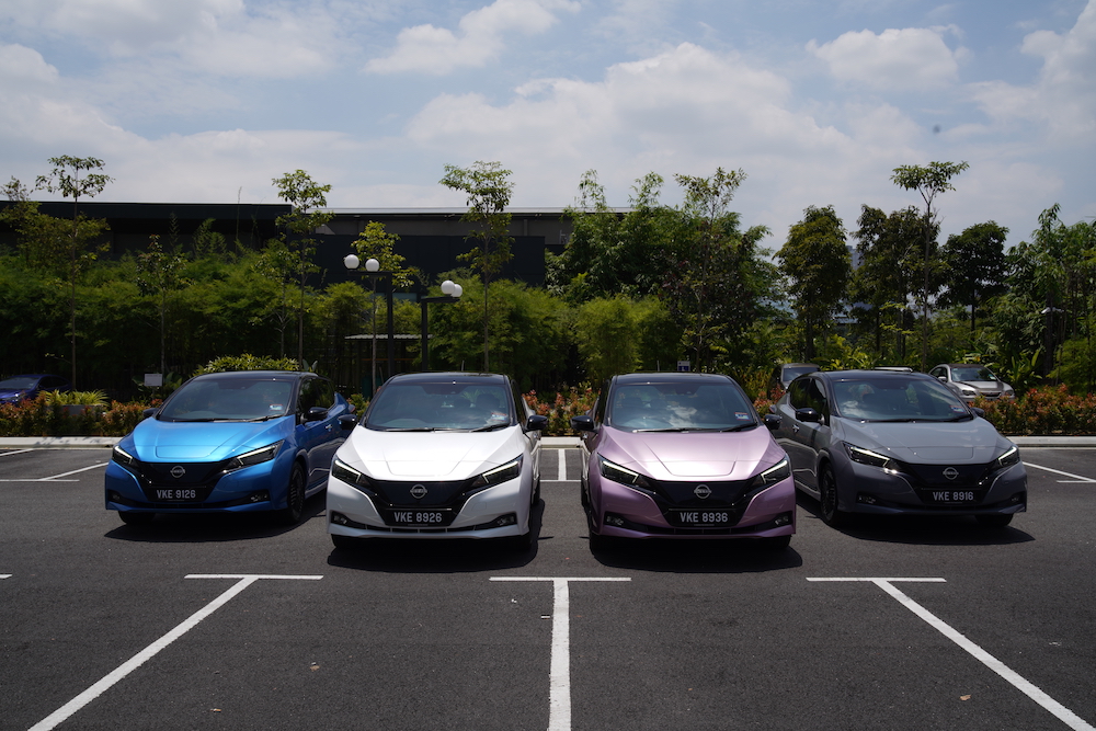 2023 updated Nissan LEAF floats into showrooms, subscription available