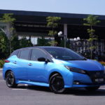 2023 updated Nissan LEAF floats into showrooms, subscription available