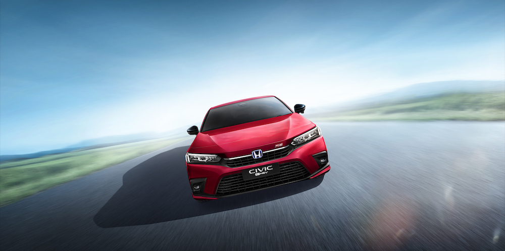 Honda Civic e:HEV RS launched offering power and efficiency at the same time