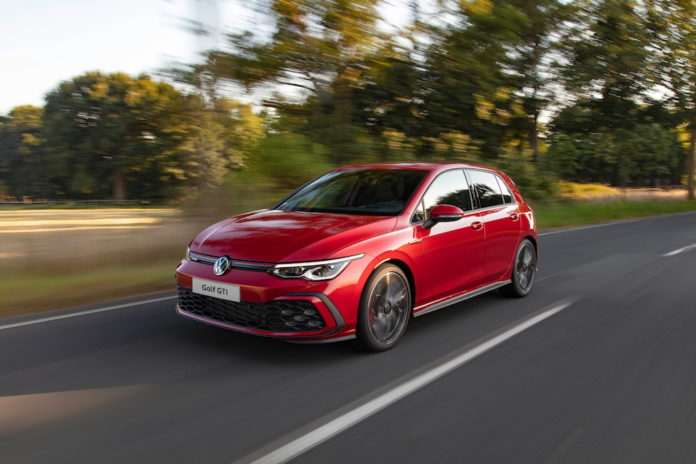 The Volkswagen Golf GTI gets upgraded with IQ. Drive