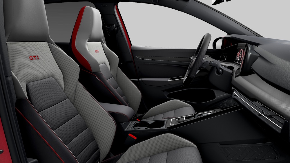 The Volkswagen Golf GTI gets upgraded with IQ. Drive