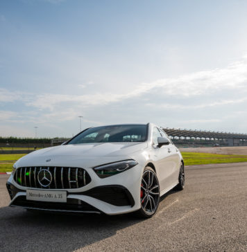 Mercedes-AMG refreshes the A35 4MATIC and A45S 4MATIC+ Mercedes-AMG refreshes the A35 4MATIC