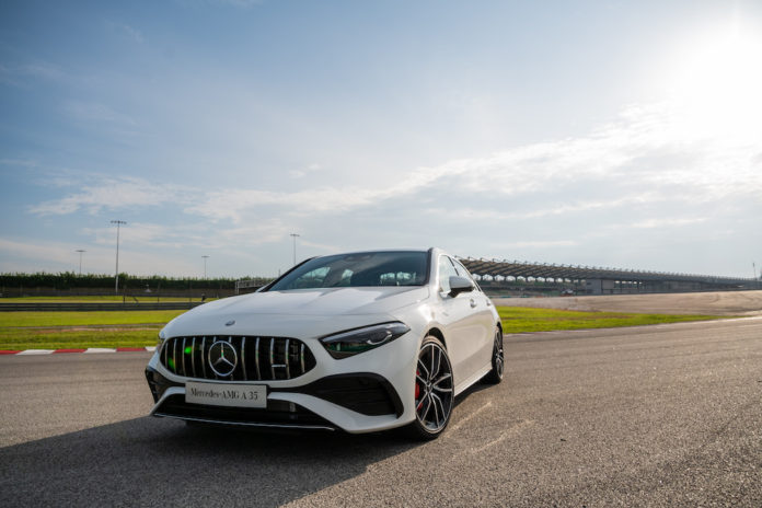 Mercedes-AMG refreshes the A35 4MATIC