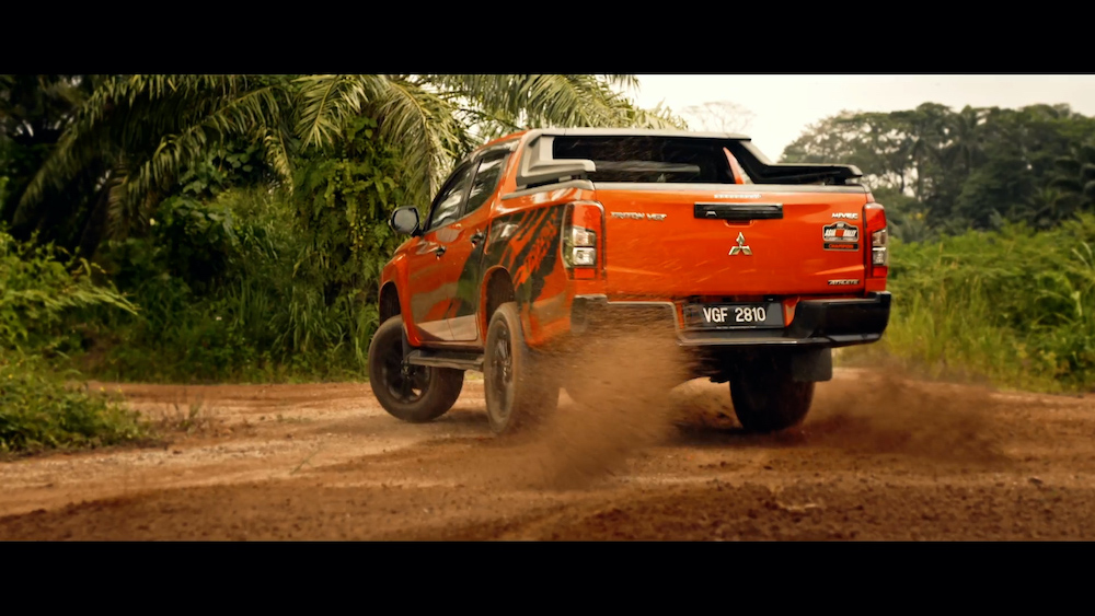 Mitsubishi Motors Malaysia invites you to experience the Triton in its glory.