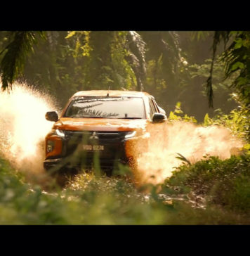 Mitsubishi Motors Malaysia invites you to experience the Triton in all its glory