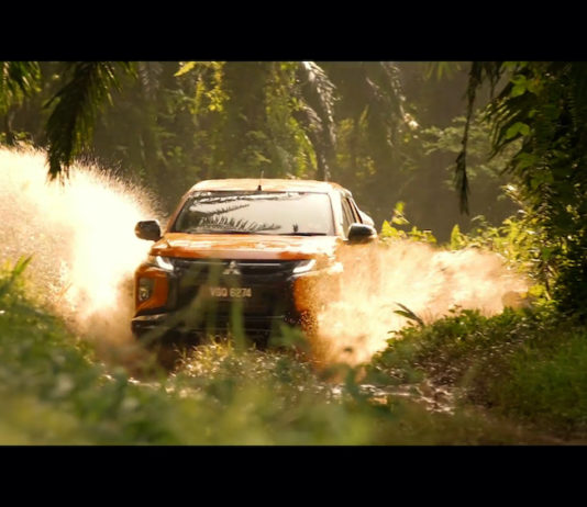 Mitsubishi Motors Malaysia invites you to experience the Triton in all its glory