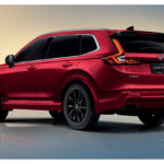 Honda CR-V e:HEV RS exterior