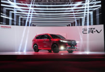 Honda CR-V e:HEV SUV introduced but you can’t buy it yet Honda CR-V e:HEV RS exterior