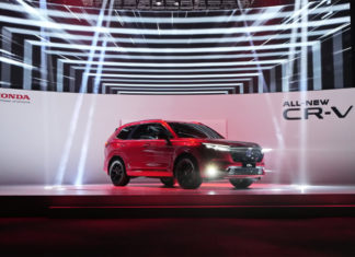 Honda CR-V e:HEV SUV introduced but you can’t buy it yet Honda CR-V e:HEV RS exterior