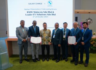 BMW Group Malaysia and Leader Energy Signs MOU Leader Energy Signs MOU with BMW Group Malaysia