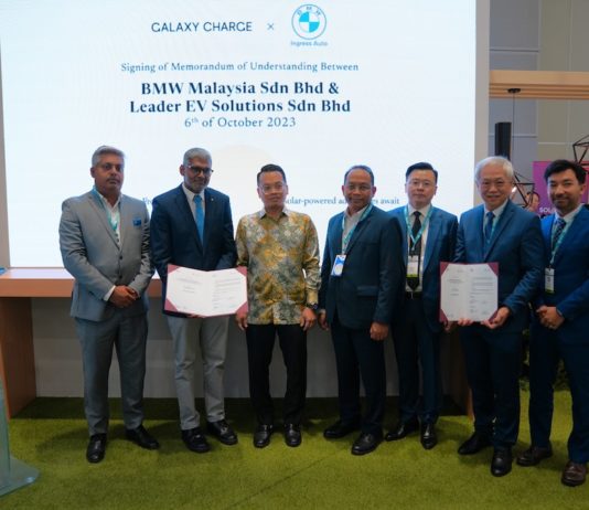 BMW Group Malaysia and Leader Energy Signs MOU Leader Energy Signs MOU with BMW Group Malaysia