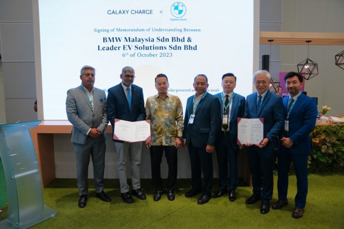 Leader Energy Signs MOU with BMW Group Malaysia