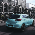 Mazda 2 refreshed with design tweaks and new tech