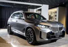 New BMW X5 xDrive50e M Sport CKD previewed BMW X5 xDrive50e M Sport CKD