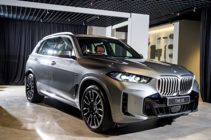 BMW X5 xDrive50e M Sport CKD