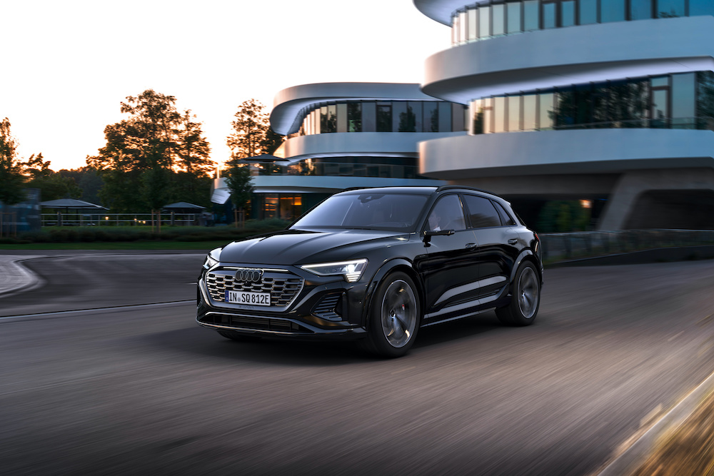 Audi SQ8 e-tron EV launched in Malaysia