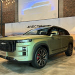 Jaecoo J7 previewed with launch in 1H 2024