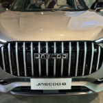 Jaecoo J8 previewed with no specific launch date