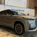 Jaecoo J8 previewed with no specific launch date