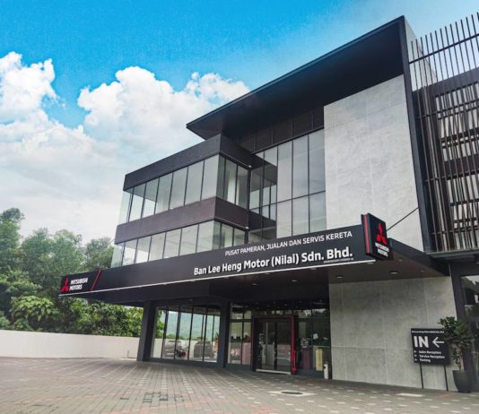 Mitsubishi Motors Malaysia opens new 3S Centre in Nilai