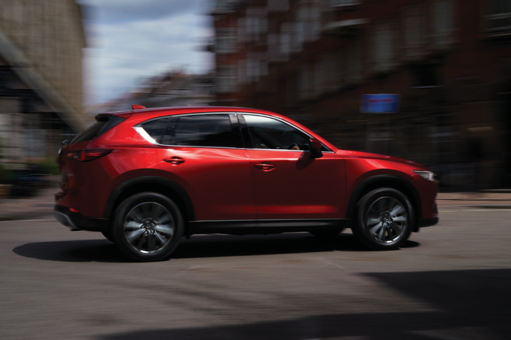 Mazda CX-5 gets refreshed style and tech