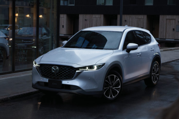 Mazda CX-5 gets refreshed style and tech