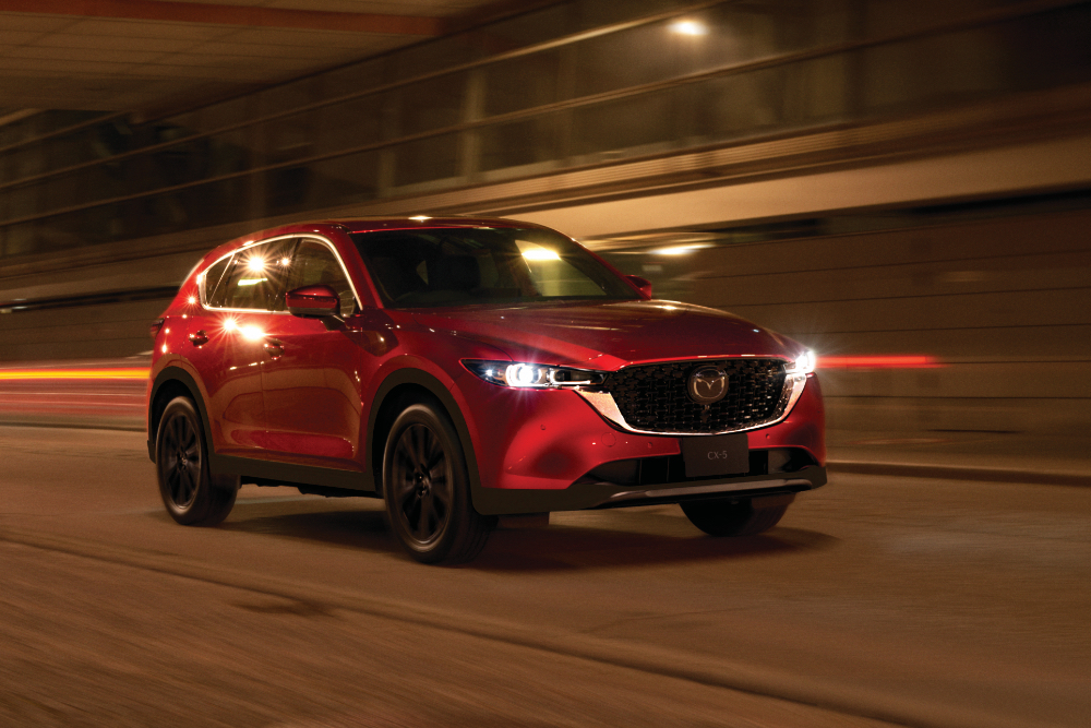 Mazda CX-5 gets refreshed style and tech