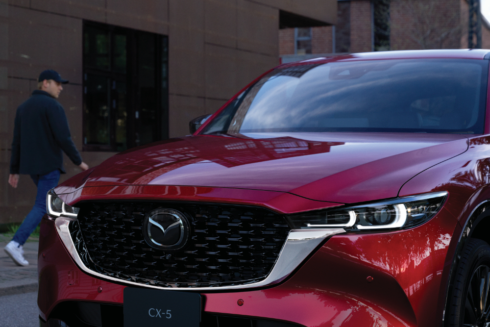 Mazda CX-5 gets refreshed style and tech