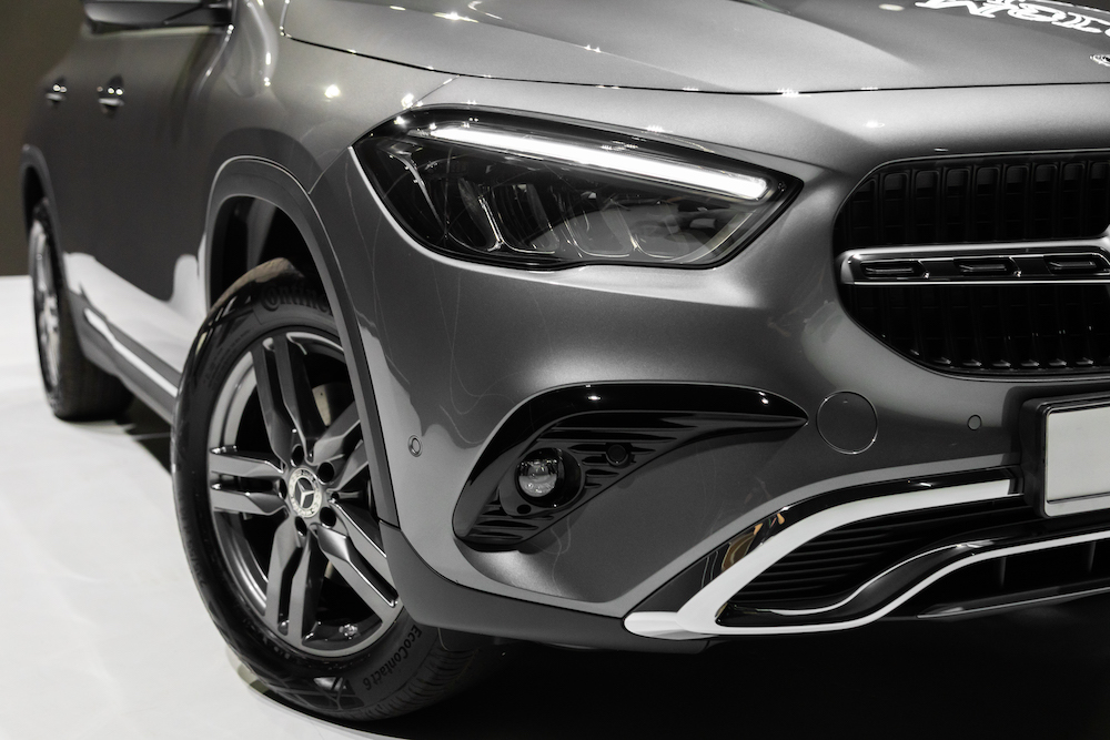 Mercedes-Benz GLA 200 CKD launched