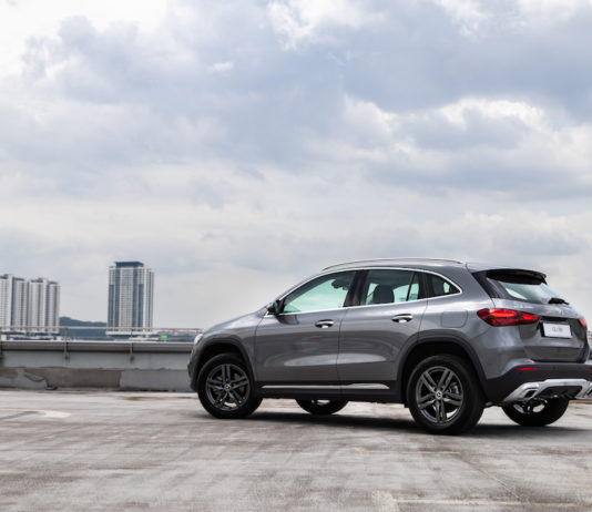 Upgraded locally assembled Mercedes-Benz GLA 200 now available Mercedes-Benz GLA 200 CKD launched