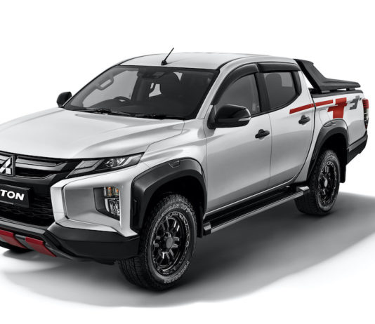 Mitsubishi Triton AT Premium upgraded – now looks sportier than ever Mitsubishi Triton AT Premium upgraded