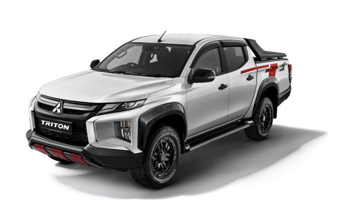 Mitsubishi Triton AT Premium upgraded