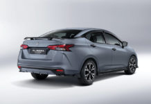 Nissan Almera Kuro Edition looks fast with new kit and colour Nissan Almera Kuro Edition looks fast with new kit and colour