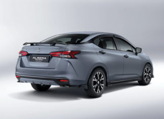 Nissan Almera Kuro Edition looks fast with new kit and colour Nissan Almera Kuro Edition looks fast with new kit and colour