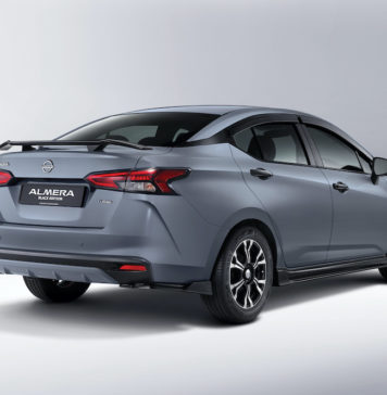 Nissan Almera Kuro Edition looks fast with new kit and colour Nissan Almera Kuro Edition looks fast with new kit and colour