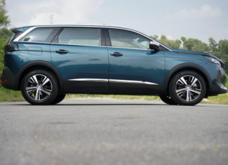 PEUGEOT 5008 REVIEW: A spectacular SUV for seven PEUGEOT 5008 REVIEW: A spectacular SUV that offers space for seven