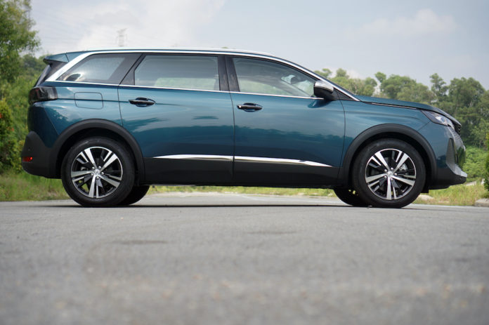 PEUGEOT 5008 REVIEW: A spectacular SUV that offers space for seven