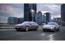 The new-generation Porsche Macan is the automaker’s first EV SUV The new-generation Porsche Macan is the automaker’s first EV SUV