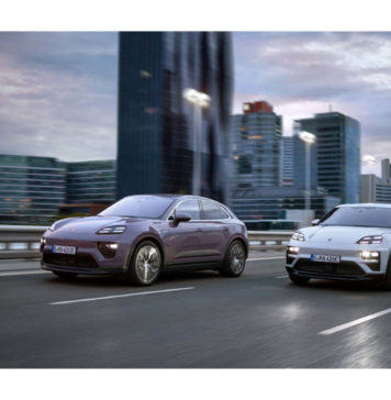 The new-generation Porsche Macan is the automaker’s first EV SUV The new-generation Porsche Macan is the automaker’s first EV SUV