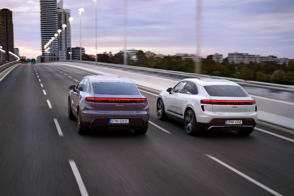 The new-generation Porsche Macan is the automaker’s first EV SUV