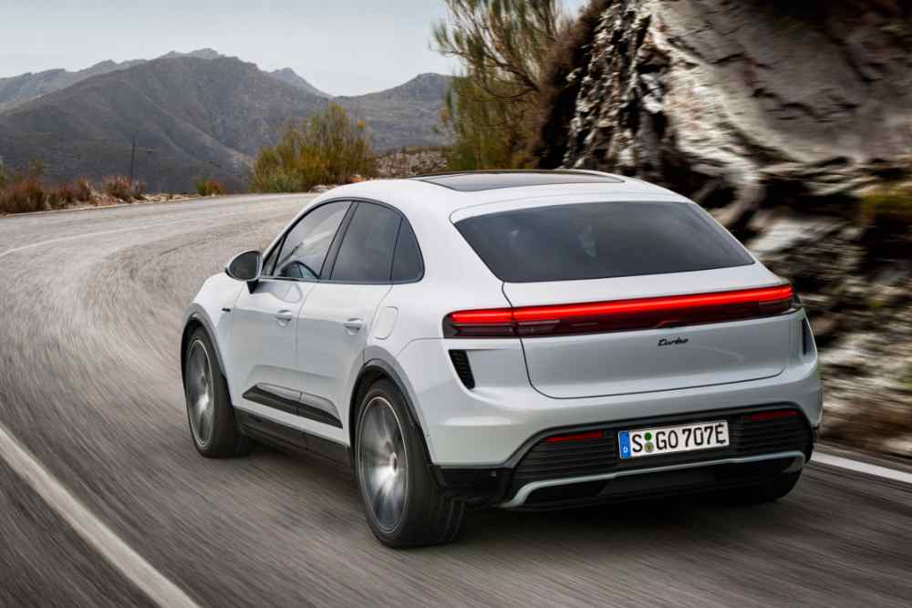 The new-generation Porsche Macan is the automaker’s first EV SUV