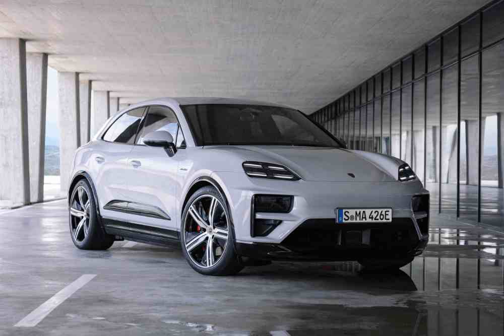 The new-generation Porsche Macan is the automaker’s first EV SUV