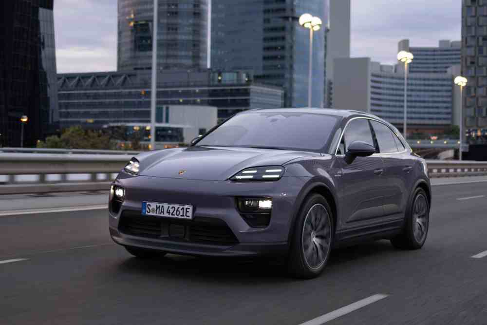 The new-generation Porsche Macan is the automaker’s first EV SUV