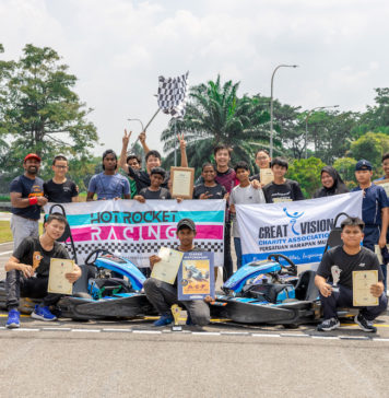 Hot Rocket Racing Club treats underprivileged boys to Gokart racing Successful event for HotRocket racing and the happy kids