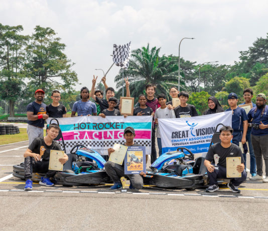 Hot Rocket Racing Club treats underprivileged boys to Gokart racing Successful event for HotRocket racing and the happy kids